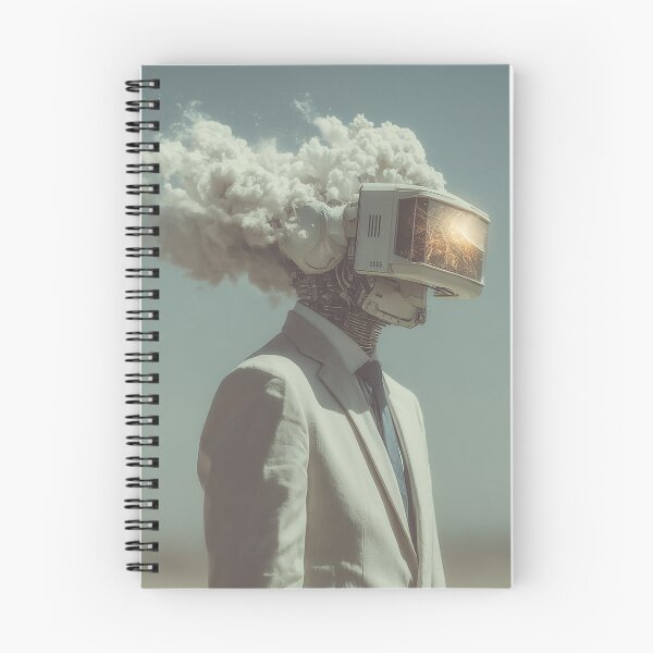 Item preview, Thoughts in Eruption – Digital Mind designed and sold by MyWebArt.