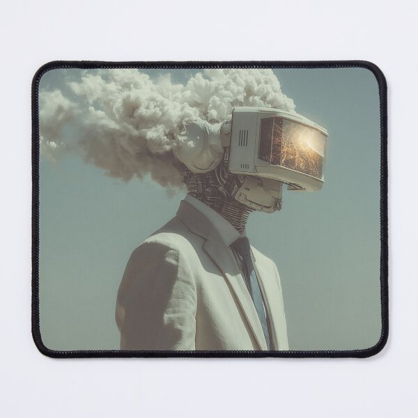 Item preview, Thoughts in Eruption – Digital Mind designed and sold by MyWebArt.