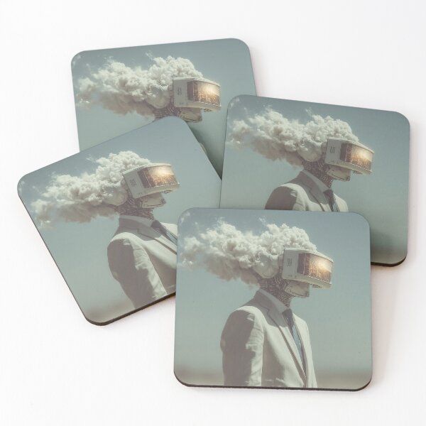 Item preview, Thoughts in Eruption – Digital Mind designed and sold by MyWebArt.