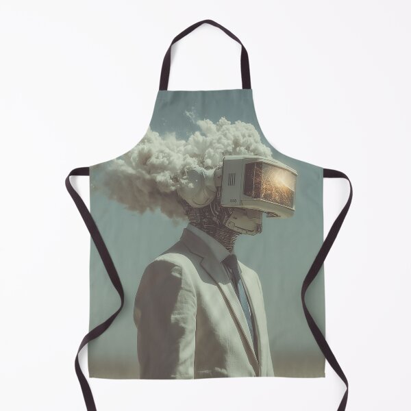 Item preview, Thoughts in Eruption – Digital Mind designed and sold by MyWebArt.