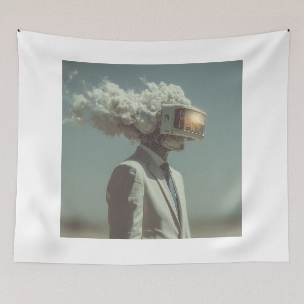 Item preview, Thoughts in Eruption – Digital Mind designed and sold by MyWebArt.