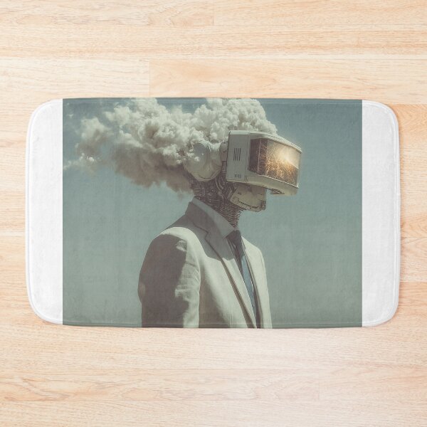 Item preview, Thoughts in Eruption – Digital Mind designed and sold by MyWebArt.