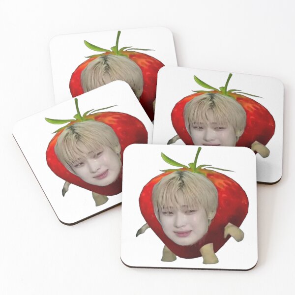 Item preview, enhypen strawberry designed and sold by Cheerhub.