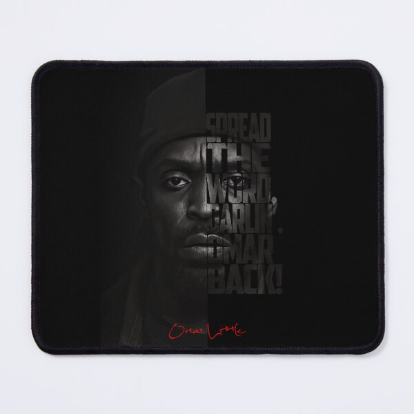 Item preview, Omar Little – The Wire designed and sold by Enea Kelo.