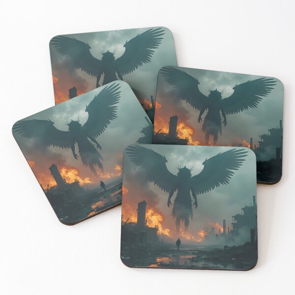 Item preview, Dark Angel Giant Destroyed City designed and sold by Extintos.