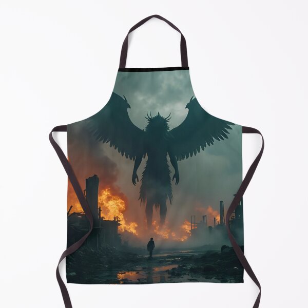Item preview, Dark Angel Giant Destroyed City designed and sold by Extintos.