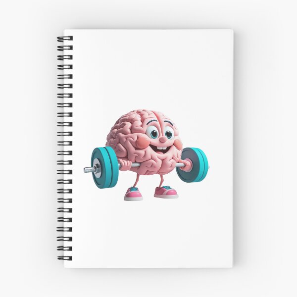 Item preview, Train Your Brain – Fun Mental Fitness Art designed and sold by BestZoneStore.