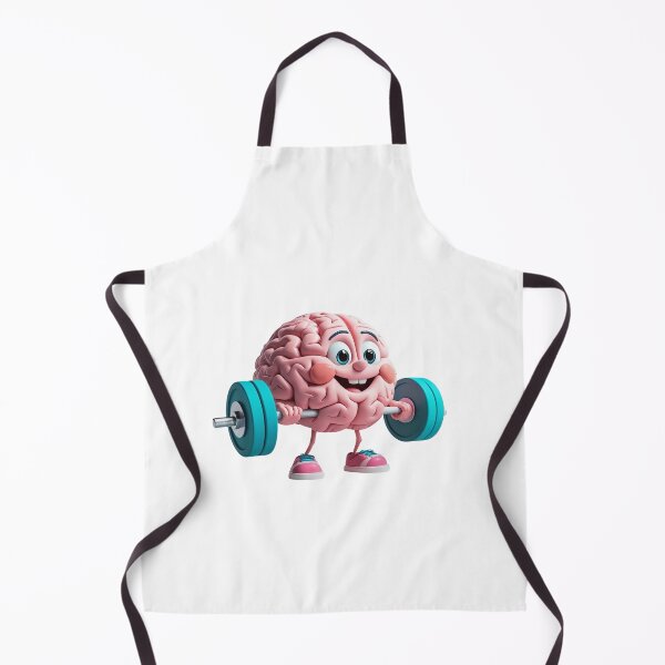 Item preview, Train Your Brain – Fun Mental Fitness Art designed and sold by BestZoneStore.