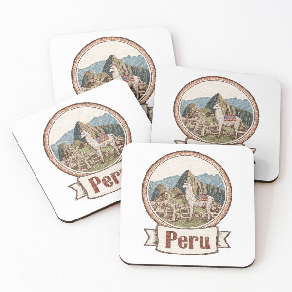 Artikelvorschau, Vintage Peru Reiseabzeichen entworfen und verkauft von Blurbean.