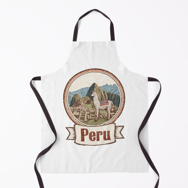 Item preview, Vintage Peru Travel Badge designed and sold by Blurbean.