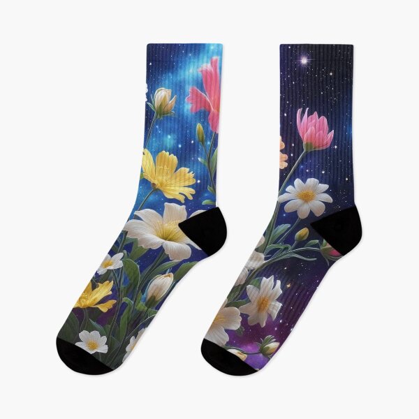 Item preview, Cosmic Botanica: Wildflowers Among Stars designed and sold by ManyAdvisors.