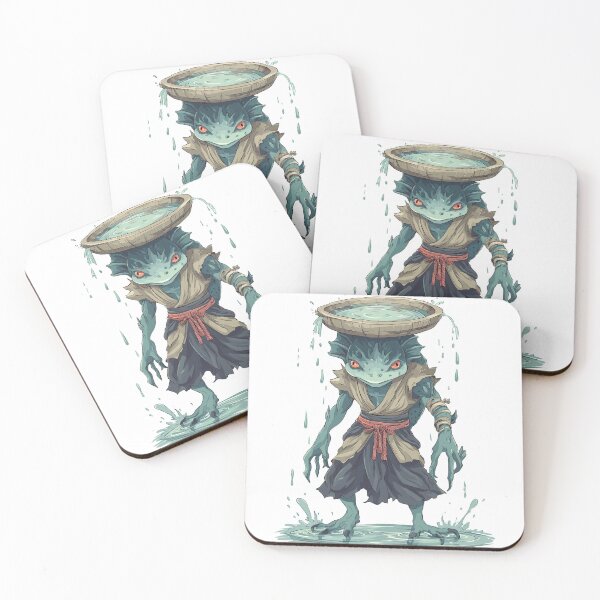 Item preview, Kappa Yokai - Fierce Water Spirit designed and sold by bapupa.
