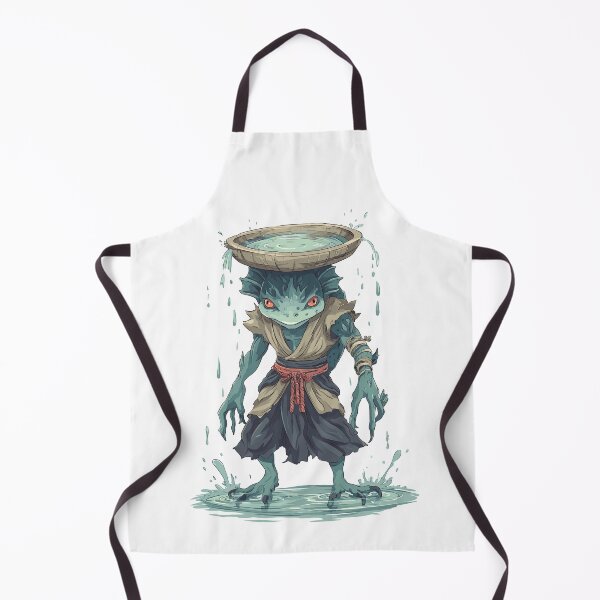 Item preview, Kappa Yokai - Fierce Water Spirit designed and sold by bapupa.