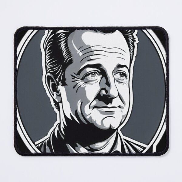 Item preview, Matthew Perry Black And White Tribute Portrait Gift designed and sold by dilooyacq.