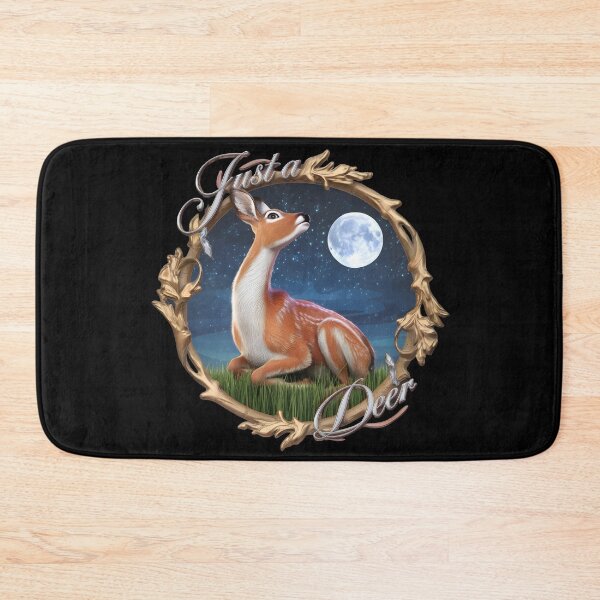 Item preview, Just a Deer – Forest Animal Lover Gift designed and sold by robyclub.