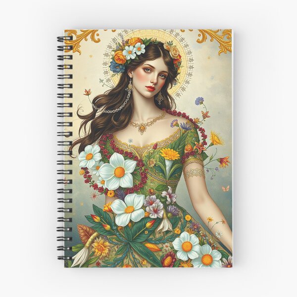 Item preview, A Flora with gold halo designed and sold by MarilynBaldey7.