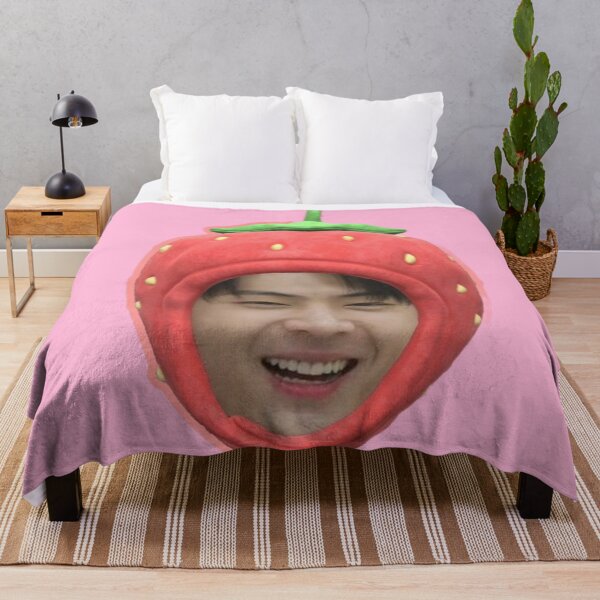 Item preview, enhypen strawberry funny designed and sold by Cheerhub.