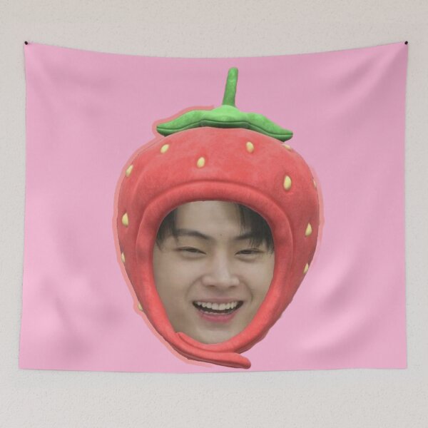Item preview, enhypen strawberry funny designed and sold by Cheerhub.