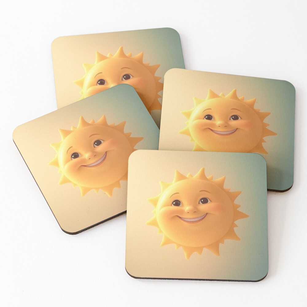Item preview, Coasters (Set of 4) designed and sold by Virtuals1.