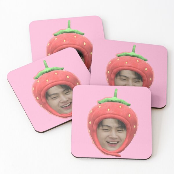 Item preview, enhypen strawberry funny designed and sold by Cheerhub.