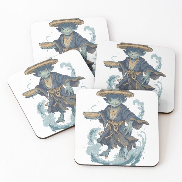 Item preview, Kappa Yokai - Tranquil Flow Master designed and sold by bapupa.