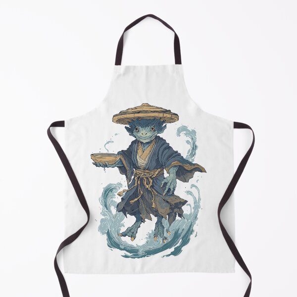 Item preview, Kappa Yokai - Tranquil Flow Master designed and sold by bapupa.