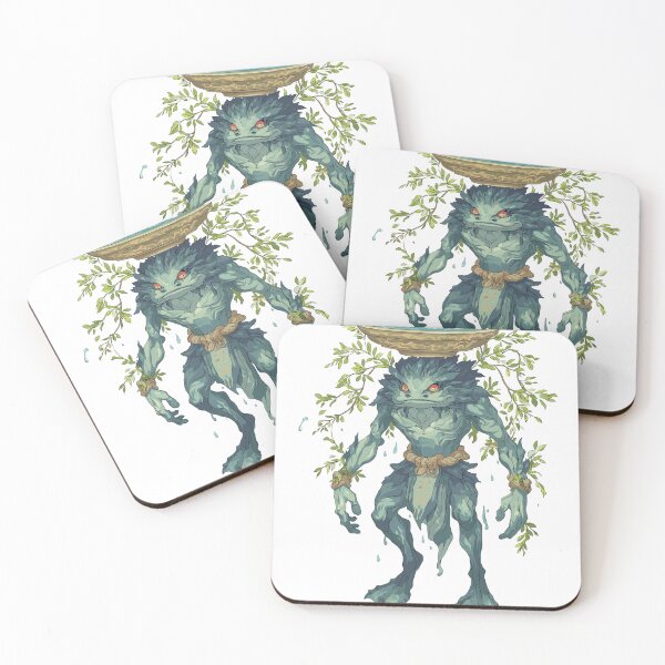 Item preview, Kappa Yokai - Guardian of the Forest Waters designed and sold by bapupa.