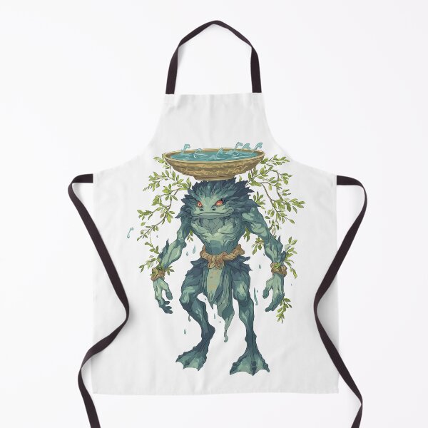 Item preview, Kappa Yokai - Guardian of the Forest Waters designed and sold by bapupa.