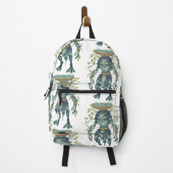 Item preview, Kappa Yokai - Guardian of the Forest Waters designed and sold by bapupa.