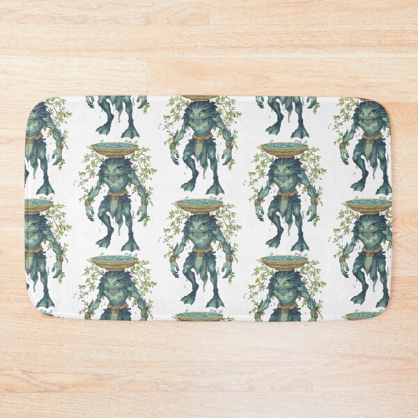 Item preview, Kappa Yokai - Guardian of the Forest Waters designed and sold by bapupa.