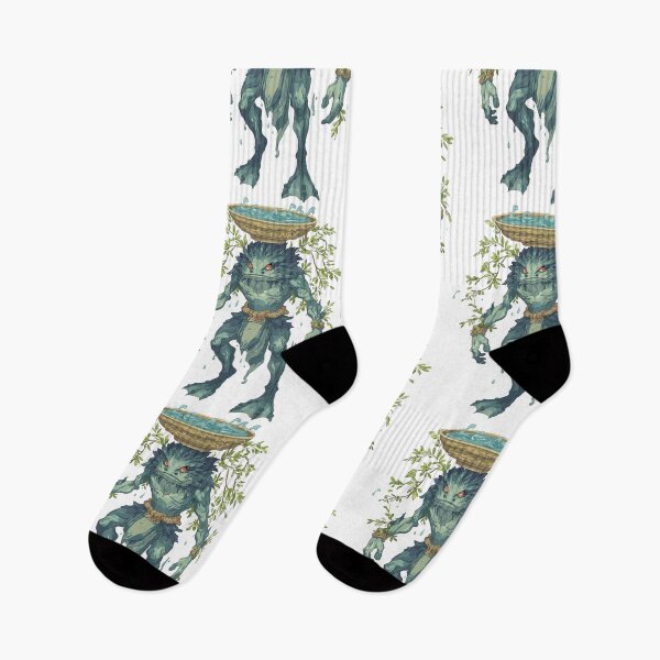 Item preview, Kappa Yokai - Guardian of the Forest Waters designed and sold by bapupa.