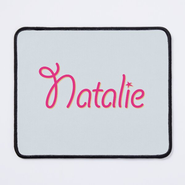 Item preview, My Name is Natalie designed and sold by CharlottePlaceArt.