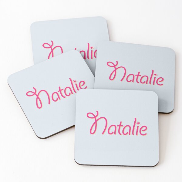 Item preview, My Name is Natalie designed and sold by CharlottePlaceArt.