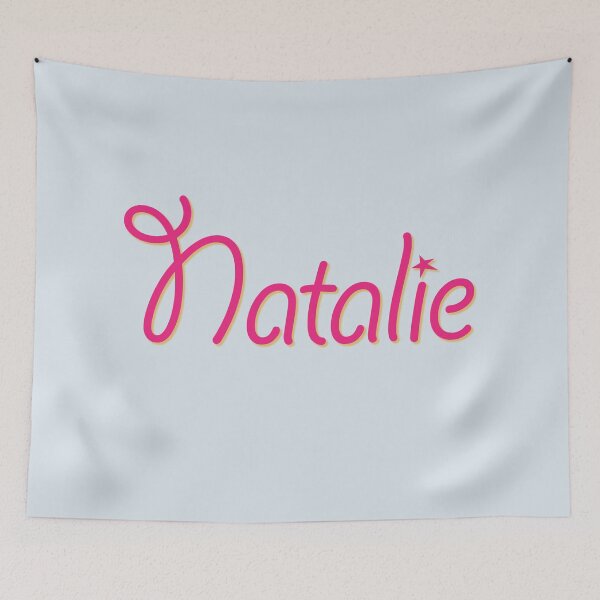 Item preview, My Name is Natalie designed and sold by CharlottePlaceArt.