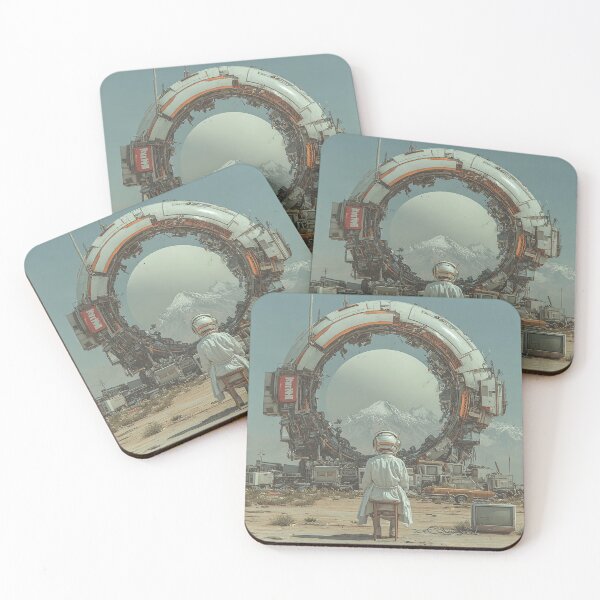 Item preview, The Portal of Worlds – Futuristic Vision designed and sold by MyWebArt.