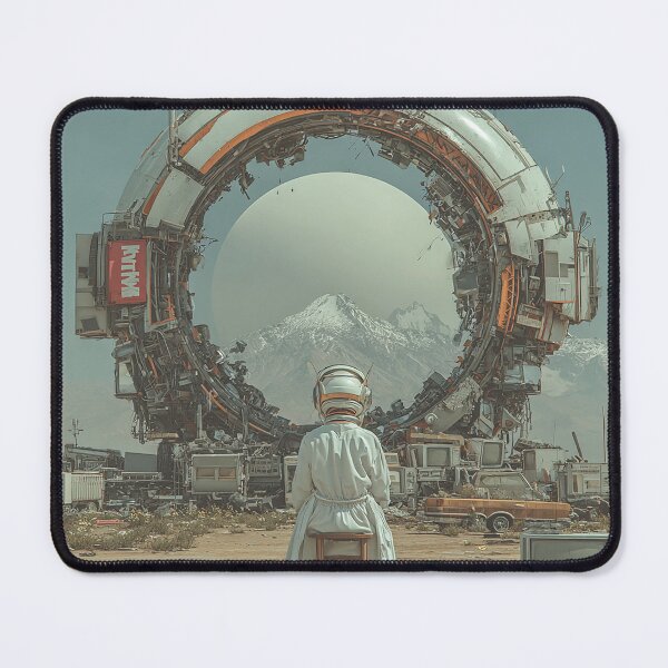 Item preview, The Portal of Worlds – Futuristic Vision designed and sold by MyWebArt.
