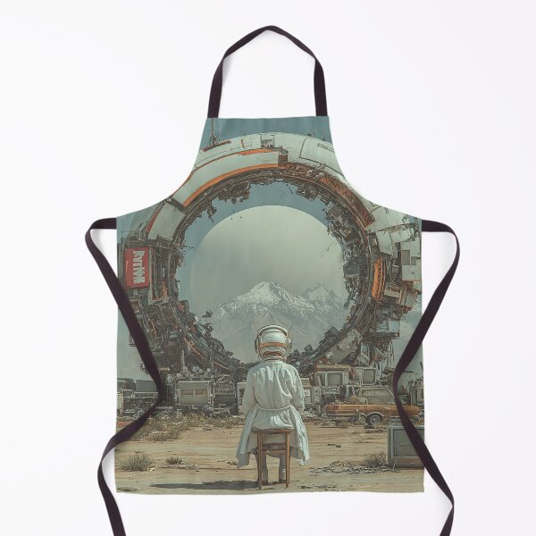 Item preview, The Portal of Worlds – Futuristic Vision designed and sold by MyWebArt.