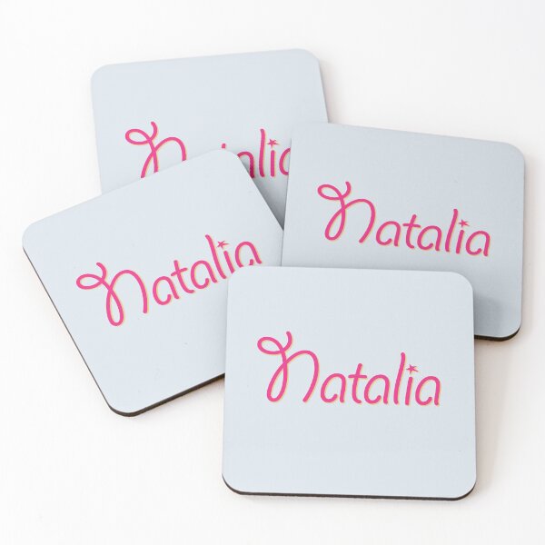Item preview, My Name is Natalia designed and sold by CharlottePlaceArt.