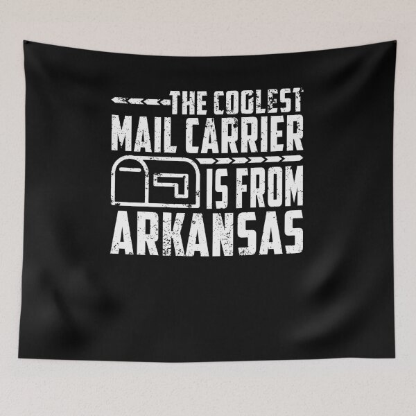 Item preview, Awesome Mail Carrier Arkansas Mailman Wife Funny designed and sold by shoppzee.