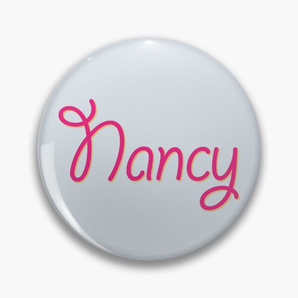 Item preview, My Name is Nancy designed and sold by CharlottePlaceArt.
