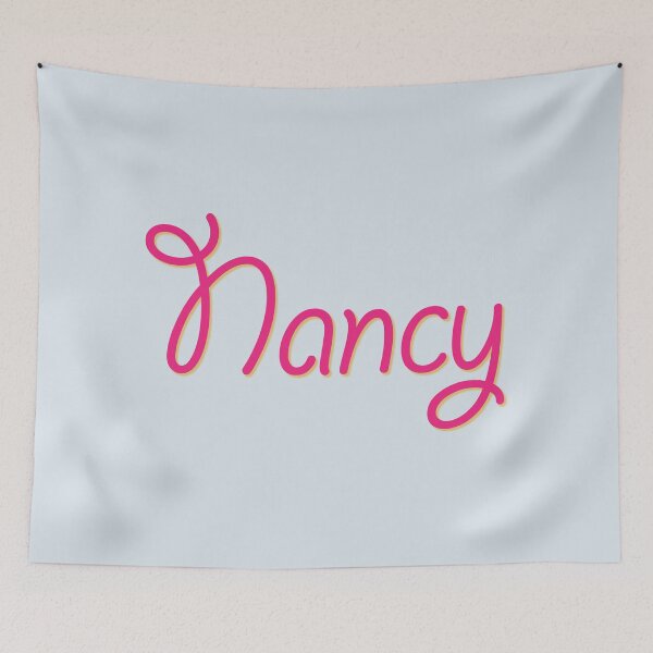 Item preview, My Name is Nancy designed and sold by CharlottePlaceArt.