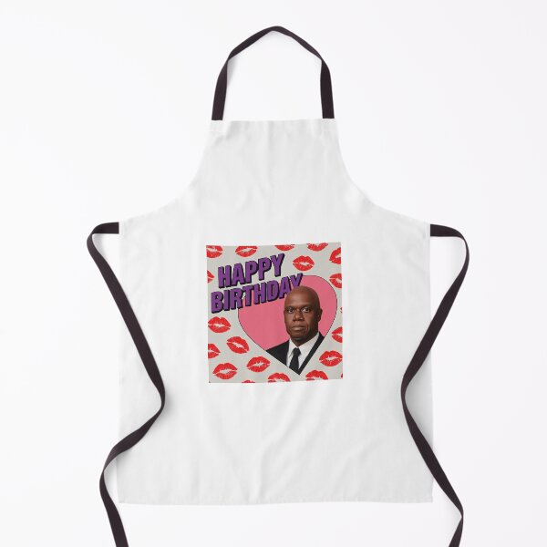 Item preview, Kiss Heart Birthday Funny prank meme gift weird captain ray holt designed and sold by CheeseBlueprint.