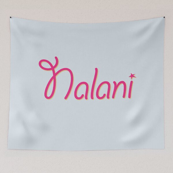 Item preview, My Name is Nalani designed and sold by CharlottePlaceArt.