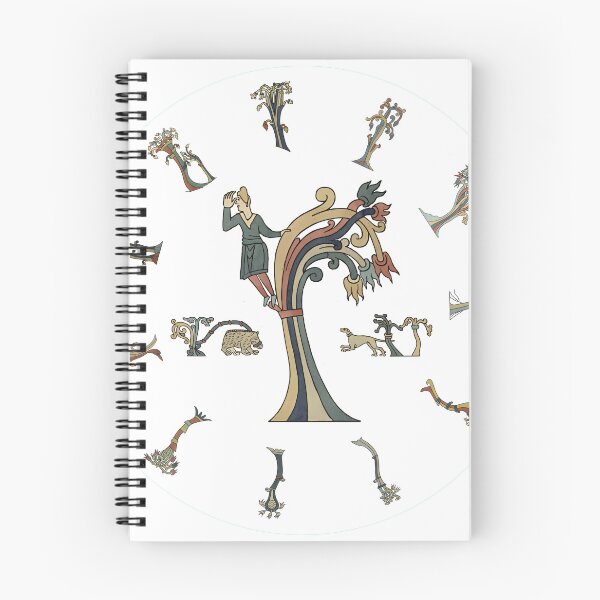 Item preview, Trees of the Bayeau Tapestry designed and sold by TreesOn.