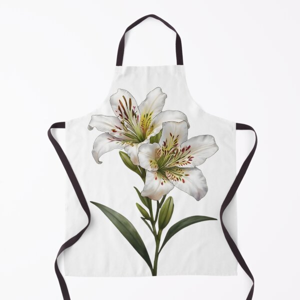 Item preview, White Peruvian Lily (Alstroemeria) designed and sold by HOMETOWN86.