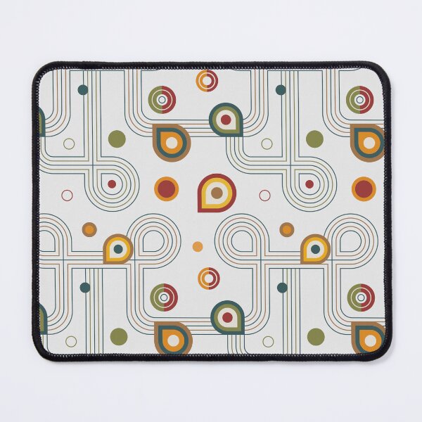 Item preview, Colorful Line Art Pattern designed and sold by MerchHouse.