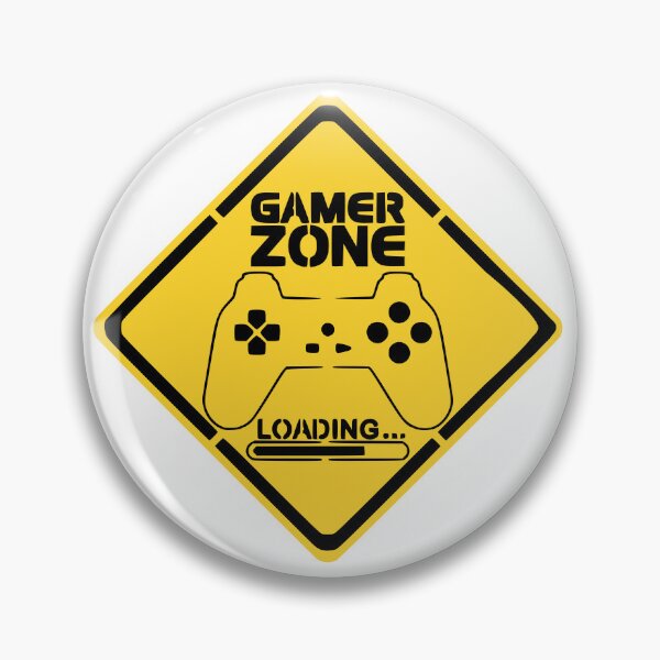 Item preview, WARNING GAMER ZONE LOADING designed and sold by LuizSilva1983.