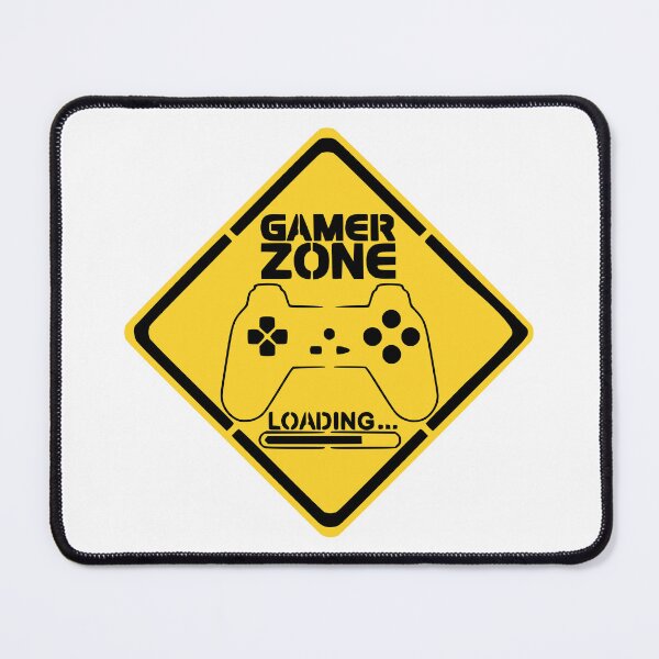 Item preview, WARNING GAMER ZONE LOADING designed and sold by LuizSilva1983.