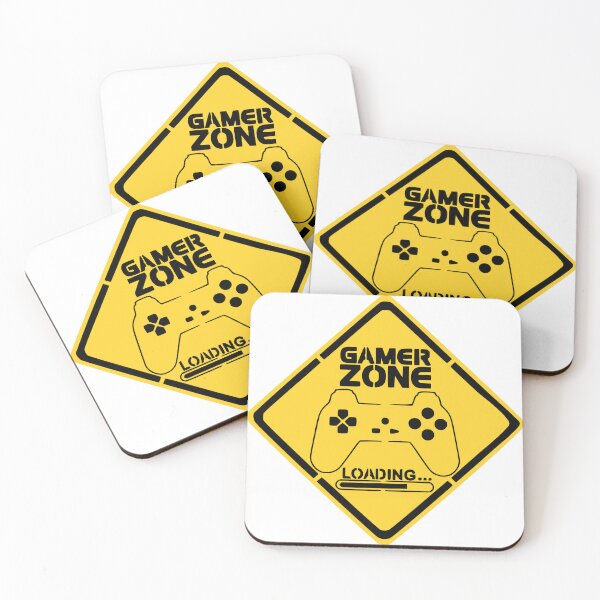 Item preview, WARNING GAMER ZONE LOADING designed and sold by LuizSilva1983.