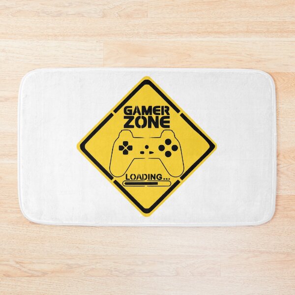 Item preview, WARNING GAMER ZONE LOADING designed and sold by LuizSilva1983.